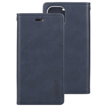 Load image into Gallery viewer, iPhone 11 Mercury Goospery Blue Moon Flip Case