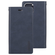 Load image into Gallery viewer, iPhone 12 / 12 Pro Mercury Goospery Blue Moon Flip Case