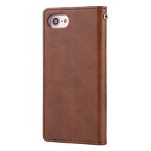 Load image into Gallery viewer, iPhone 7 / 8 / SE (2020) Mercury Goospery Blue Moon Flip Case