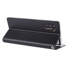 Load image into Gallery viewer, Samsung Galaxy Note 10 Mercury Goospery Blue Moon Flip Case