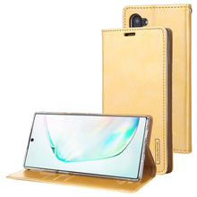 Load image into Gallery viewer, Samsung Galaxy Note 10 Mercury Goospery Blue Moon Flip Case