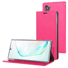 Load image into Gallery viewer, Samsung Galaxy Note 10 Mercury Goospery Blue Moon Flip Case