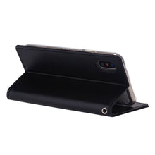 Load image into Gallery viewer, iPhone X / XS Mercury Goospery Blue Moon Flip Case