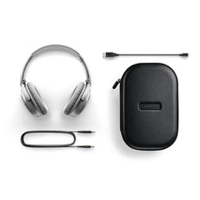 Load image into Gallery viewer, Bose QuietComfort 35 II Wireless Over-Ear Headphones - Silver