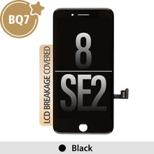 Load image into Gallery viewer, BQ7 Incell Assembly for iPhone 8 / SE 2nd Gen (2020) Screen Replacement - Black
