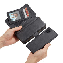 Load image into Gallery viewer, Samsung Galaxy S20 Plus BRG Leather Purse 12 Card-Slot Detachable Case