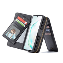 Load image into Gallery viewer, Samsung Galaxy S20 Plus BRG Leather Purse 12 Card-Slot Detachable Case