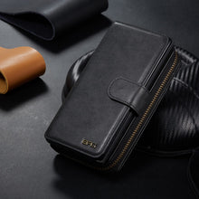 Load image into Gallery viewer, Samsung Galaxy S20 Plus BRG Leather Purse 12 Card-Slot Detachable Case