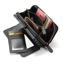 Load image into Gallery viewer, Samsung Galaxy S10 BRG Leather Purse 12 Card-Slot Detachable Case