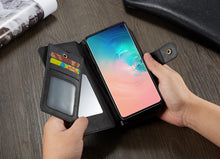 Load image into Gallery viewer, Samsung Galaxy S10e BRG Leather Purse 12 Card-Slot Detachable Case