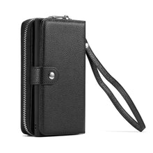Load image into Gallery viewer, Samsung Galaxy S20 Plus BRG Leather Purse 3 Card-Slot Detachable Case