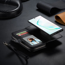 Load image into Gallery viewer, Samsung Galaxy S20 BRG Leather Purse 3 Card-Slot Detachable Case