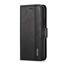 Load image into Gallery viewer, iPhone 11 Pro Max BRG Leather Wallet 2 Card-Slot Detachable Case