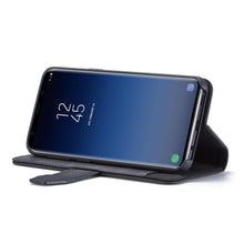 Load image into Gallery viewer, Samsung Galaxy S9 BRG Leather Wallet 2 Card-Slot Detachable Case