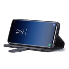 Load image into Gallery viewer, Samsung Galaxy S9 Plus BRG Leather Wallet 2 Card-Slot Detachable Case