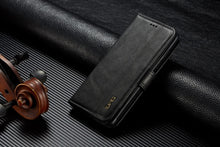 Load image into Gallery viewer, Samsung Galaxy S9 BRG Leather Wallet 2 Card-Slot Detachable Case