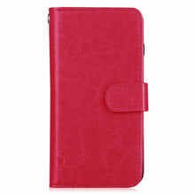 Load image into Gallery viewer, iPhone 7 Plus / 8 Plus BRG Leather Wallet Flip 9 Card-Slot Detachable Case