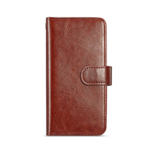 Load image into Gallery viewer, Samsung Galaxy S9 Plus BRG Leather Wallet Flip 9 Card-Slot Detachable Case