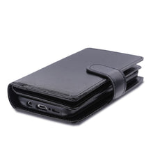 Load image into Gallery viewer, Samsung Galaxy S8 BRG Leather Wallet Flip 9 Card-Slot Detachable Case