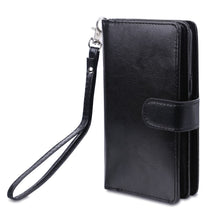 Load image into Gallery viewer, Samsung Galaxy S8 Plus BRG Leather Wallet Flip 9 Card-Slot Detachable Case