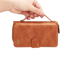 Load image into Gallery viewer, Samsung Galaxy S20 Plus BRG Leather Purse 12 Card-Slot Detachable Case