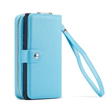 Load image into Gallery viewer, Samsung Galaxy Note 10 Plus BRG Leather Purse 3 Card-Slot Detachable Case