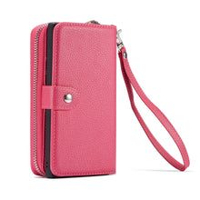 Load image into Gallery viewer, Samsung Galaxy S20 Ultra BRG Leather Purse 3 Card-Slot Detachable Case