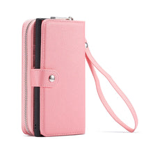 Load image into Gallery viewer, Samsung Galaxy S20 Ultra BRG Leather Purse 3 Card-Slot Detachable Case