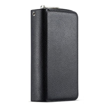Load image into Gallery viewer, Samsung Galaxy S9 BRG Leather Purse 3 Card-Slot Detachable Case