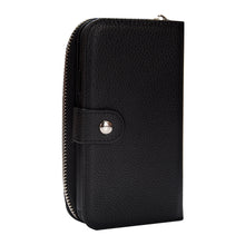 Load image into Gallery viewer, iPhone X / XS BRG Leather Purse 3 Card-Slot Detachable Case