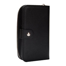 Load image into Gallery viewer, iPhone XR BRG Leather Purse 3 Card-Slot Detachable Case