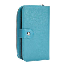 Load image into Gallery viewer, iPhone X / XS BRG Leather Purse 3 Card-Slot Detachable Case