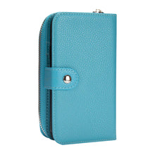 Load image into Gallery viewer, iPhone XR BRG Leather Purse 3 Card-Slot Detachable Case