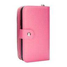 Load image into Gallery viewer, iPhone X / XS BRG Leather Purse 3 Card-Slot Detachable Case