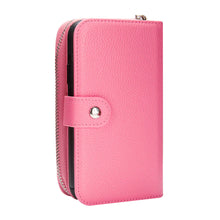 Load image into Gallery viewer, iPhone XR BRG Leather Purse 3 Card-Slot Detachable Case
