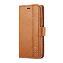 Load image into Gallery viewer, Samsung Galaxy Note 10 BRG Leather Wallet 2 Card-Slot Detachable Case