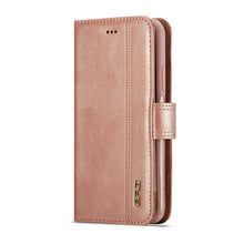 Load image into Gallery viewer, Samsung Galaxy Note 10 BRG Leather Wallet 2 Card-Slot Detachable Case