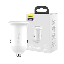 Load image into Gallery viewer, Baseus Grain Pro Car Charger (Dual USB 4.8A)