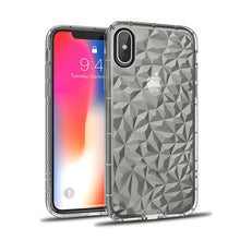 Load image into Gallery viewer, iPhone X / XS Transparent Diamond Case