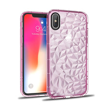 Load image into Gallery viewer, iPhone X / XS Transparent Diamond Case