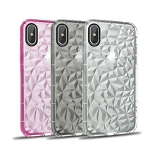 Load image into Gallery viewer, iPhone 7 / 8 Transparent Diamond Case