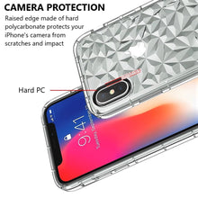 Load image into Gallery viewer, iPhone 7 / 8 Transparent Diamond Case