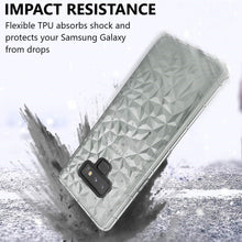 Load image into Gallery viewer, Samsung Galaxy S9 Plus Transparent Diamond Case