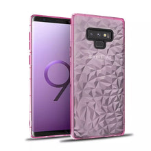 Load image into Gallery viewer, Samsung Galaxy Note 9 Transparent Diamond Case