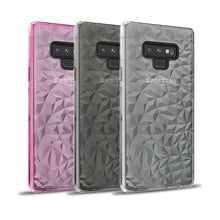 Load image into Gallery viewer, Samsung Galaxy Note 9 Transparent Diamond Case