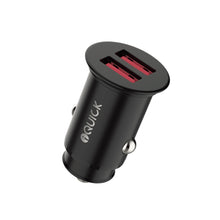Load image into Gallery viewer, iQuick CQ1 36W Fast Car Charging Dual USB-A Ports