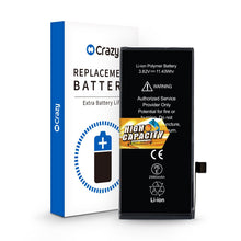 Load image into Gallery viewer, iPhone 8 Plus Replacement Battery with Adhesive Strips 2990mAh