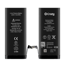 Load image into Gallery viewer, iPhone 6 Replacement Battery with Adhesive Strips 2200mAh