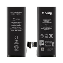 Load image into Gallery viewer, iPhone SE Replacement Battery with Adhesive Strips 1624mAh