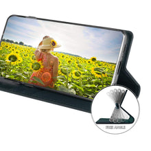 Load image into Gallery viewer, Mercury Blue Moon Diary Cover for Samsung Galaxy J5 (2017) / J5 Pro